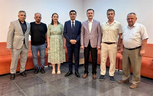 EMEKLERE TEŞEKKÜR YENİ GÖREVE HAYIRLI OLSUN