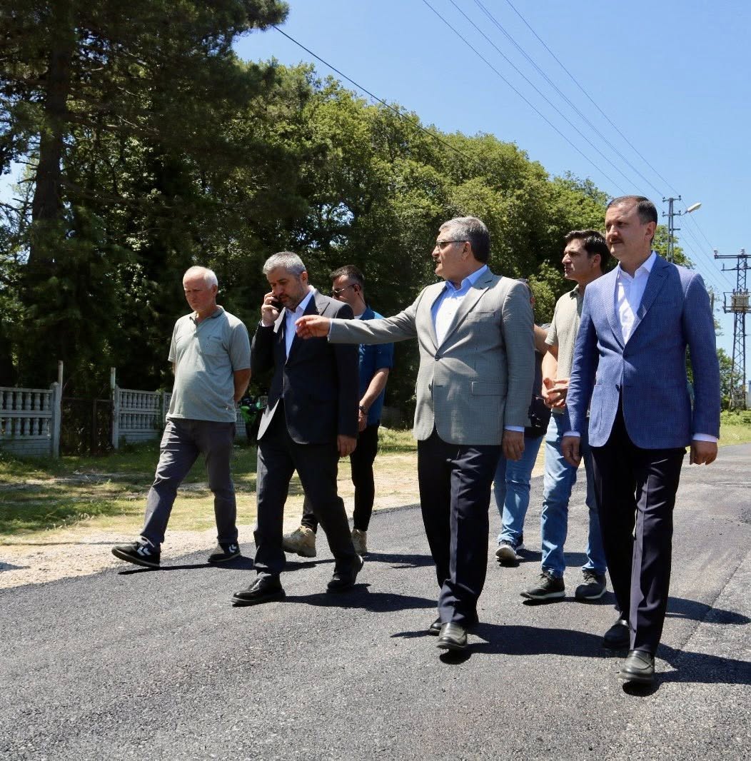 HİZMET İÇİN SAHADAYIZ