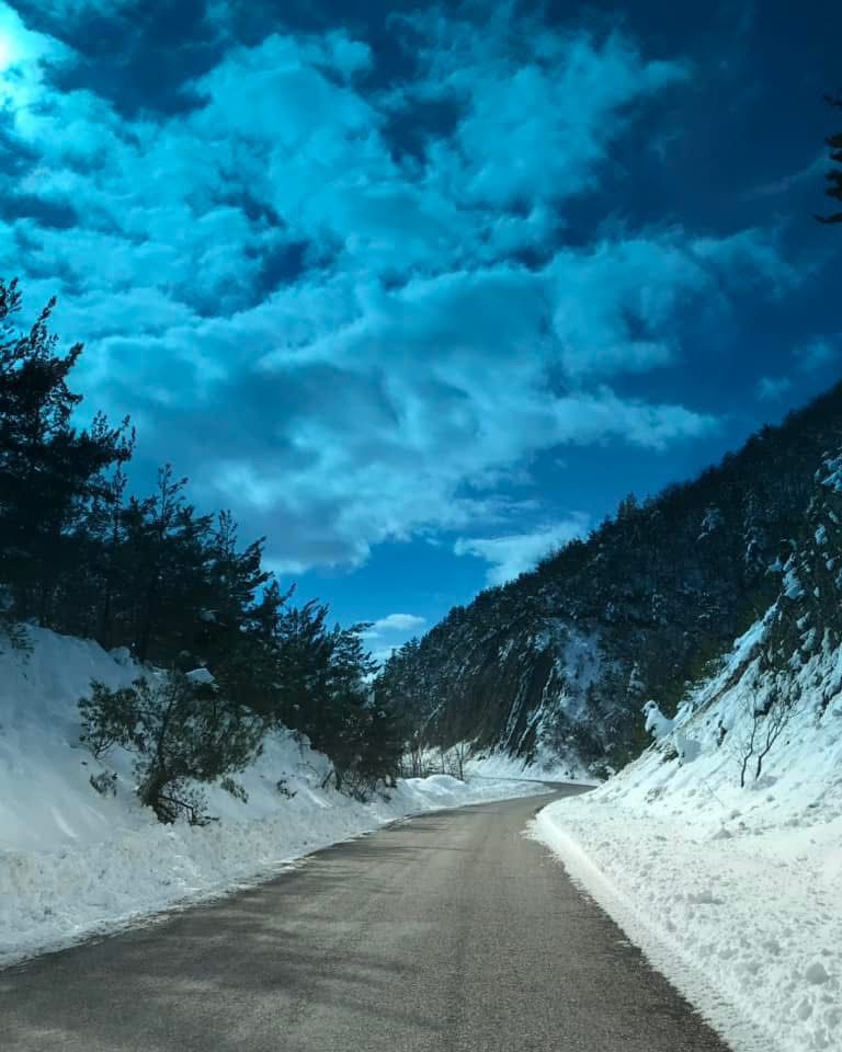 SİNOP’UMUZDA KAPALI KÖY YOLU KALMADI